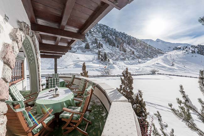 Buchungsanfrage Jagdhaus Panorama Obergurgl