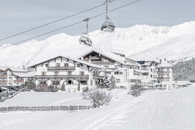 Jagd Haus Panorama Skiurlaub in Obergurgl