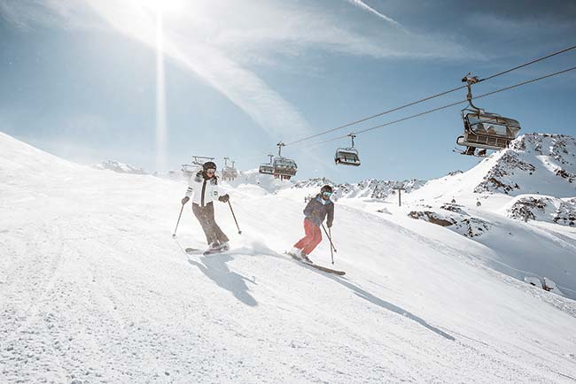 Skiurlaub in Obergurgl im Jagd-Haus Panorama